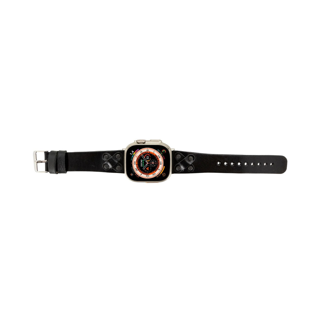Hulett Leather Bands for Apple Watch 9, Ultra 2 & SE