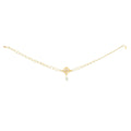 Inspired Designer Moon Shaped Kundan Choker Necklace