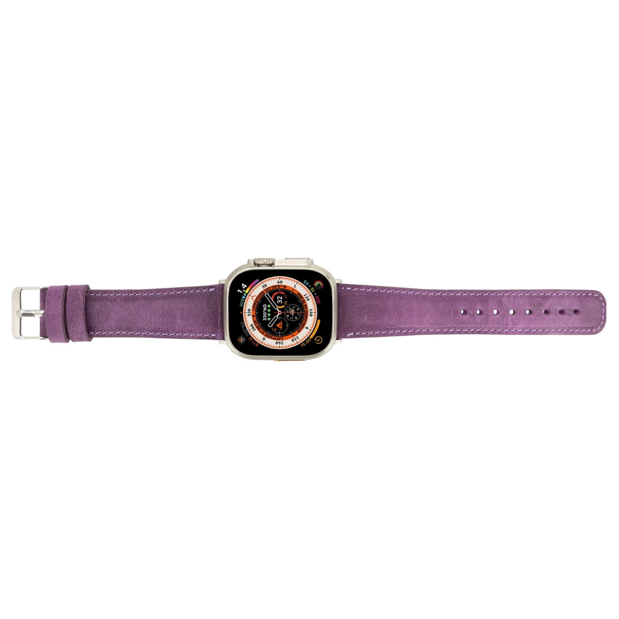 Jackson Leather Bands for Apple Watch 9, Ultra 2 & SE