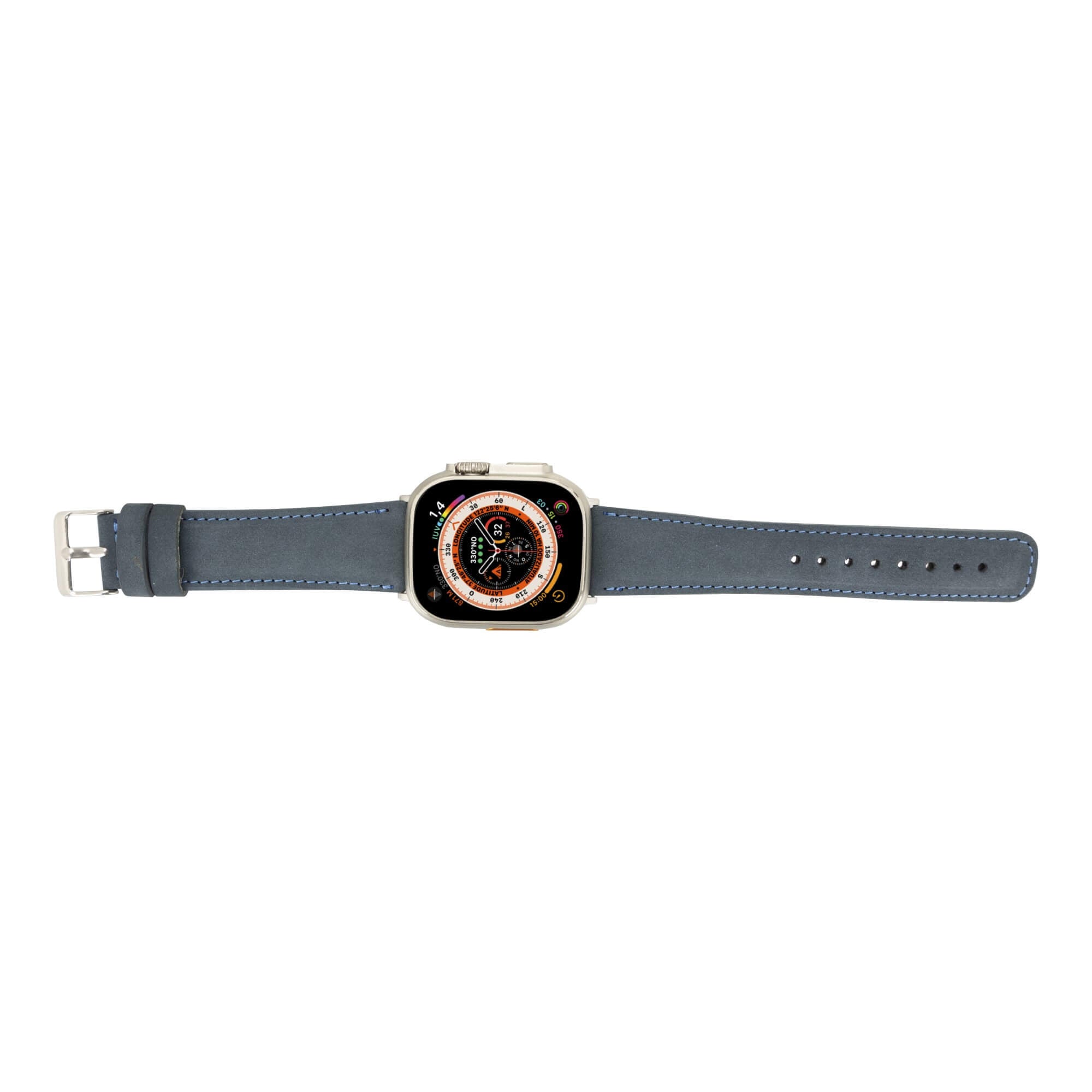 Jackson Leather Bands for Apple Watch 9, Ultra 2 & SE