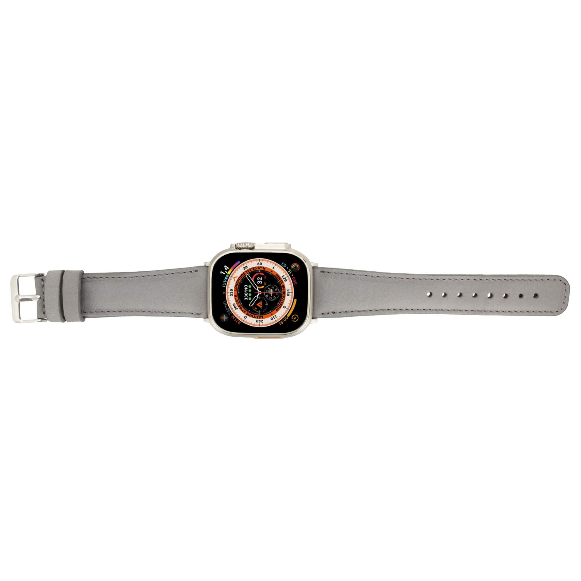 Jackson Leather Bands for Apple Watch 9, Ultra 2 & SE