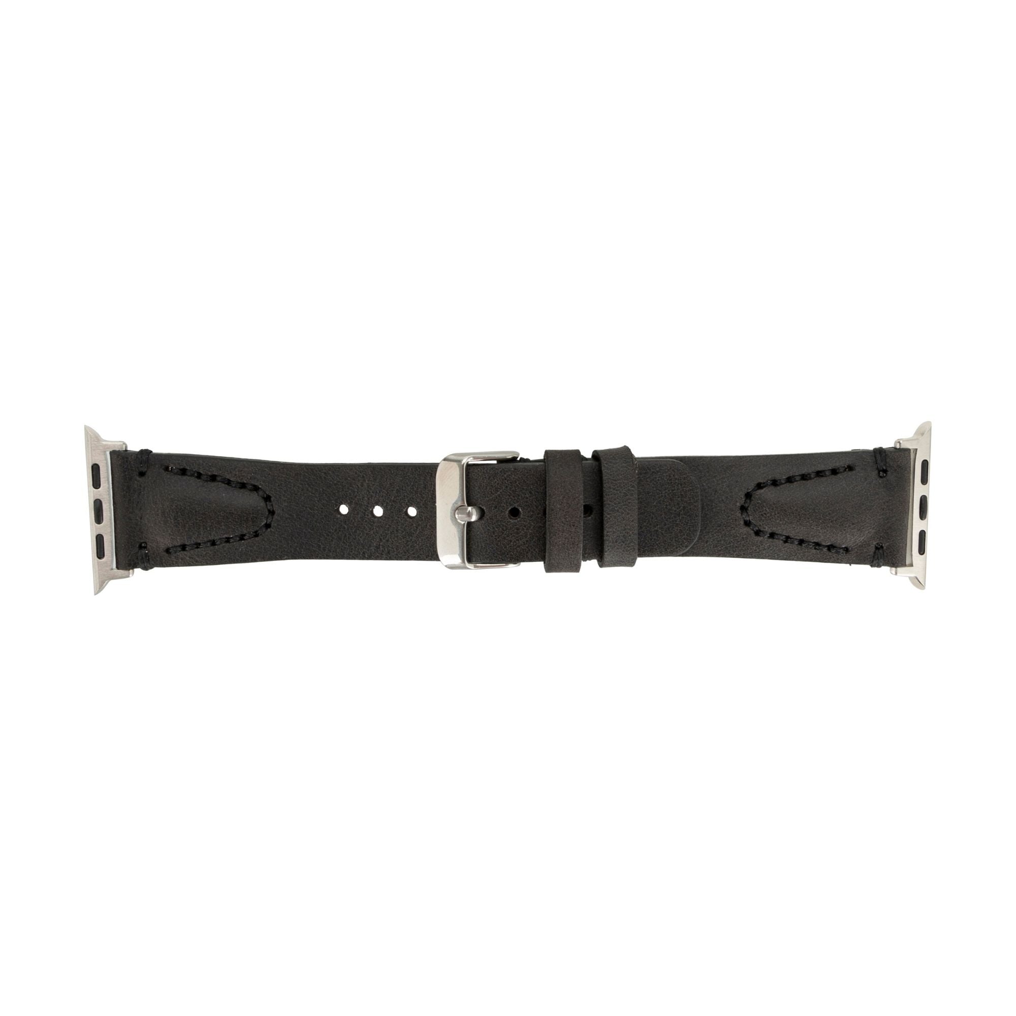 Jeffrey Leather Bands for Apple Watch 9, Ultra 2 & SE