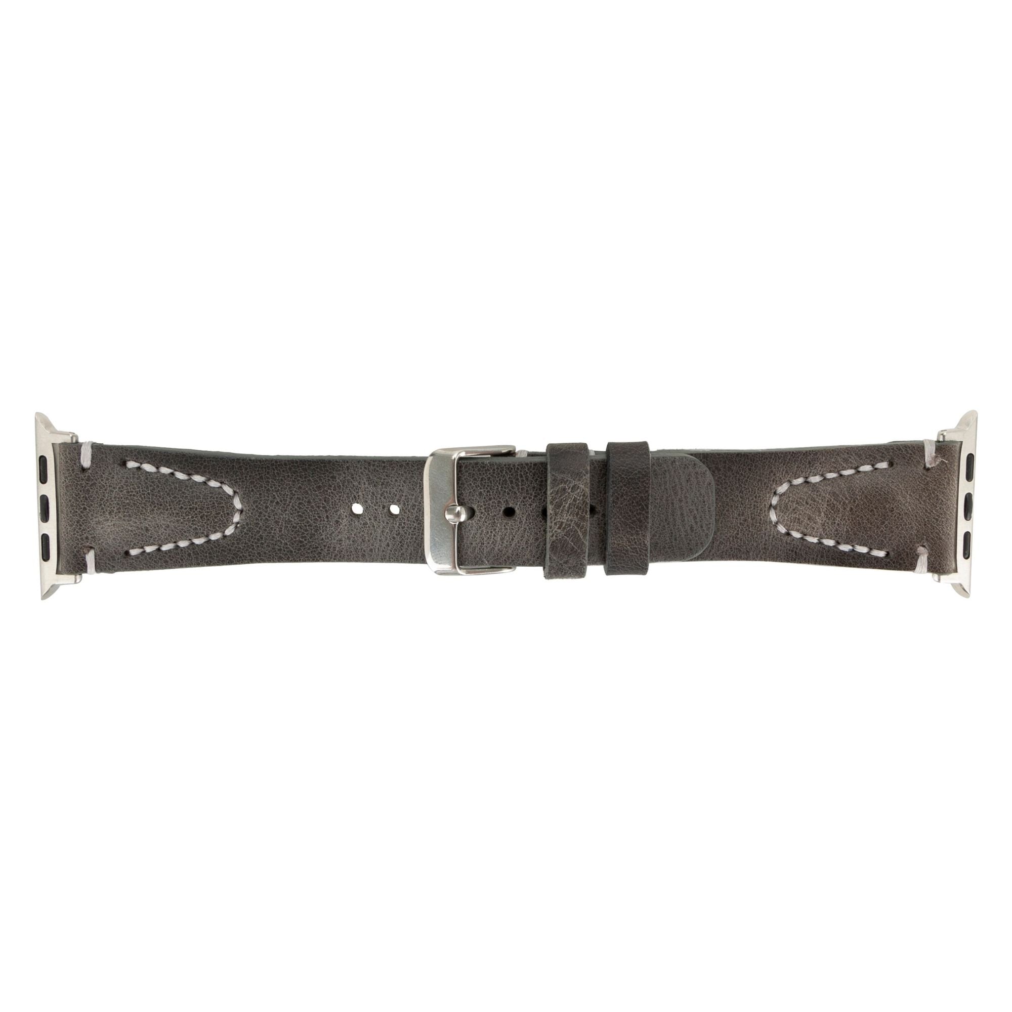 Jeffrey Leather Bands for Apple Watch 9, Ultra 2 & SE