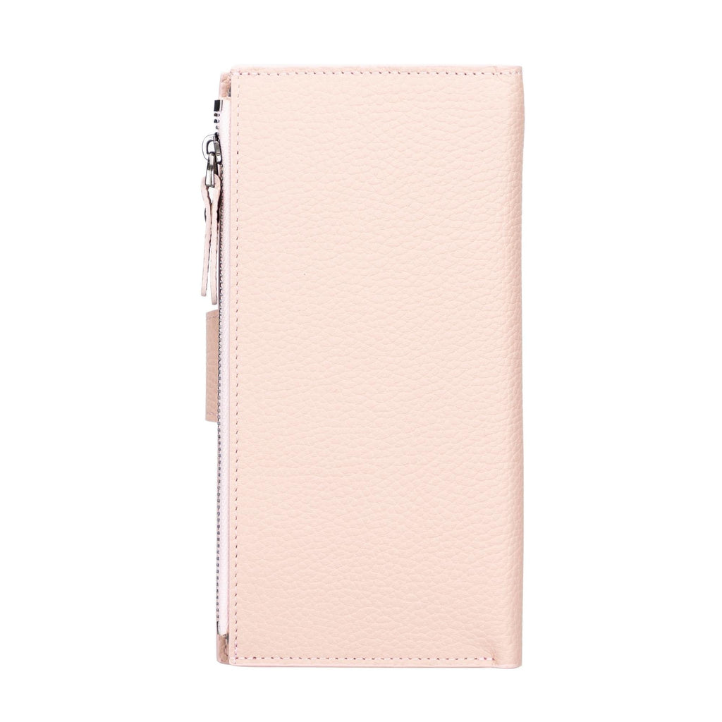 Kaycee Leather Women's Cell Phone Wallet with Strap