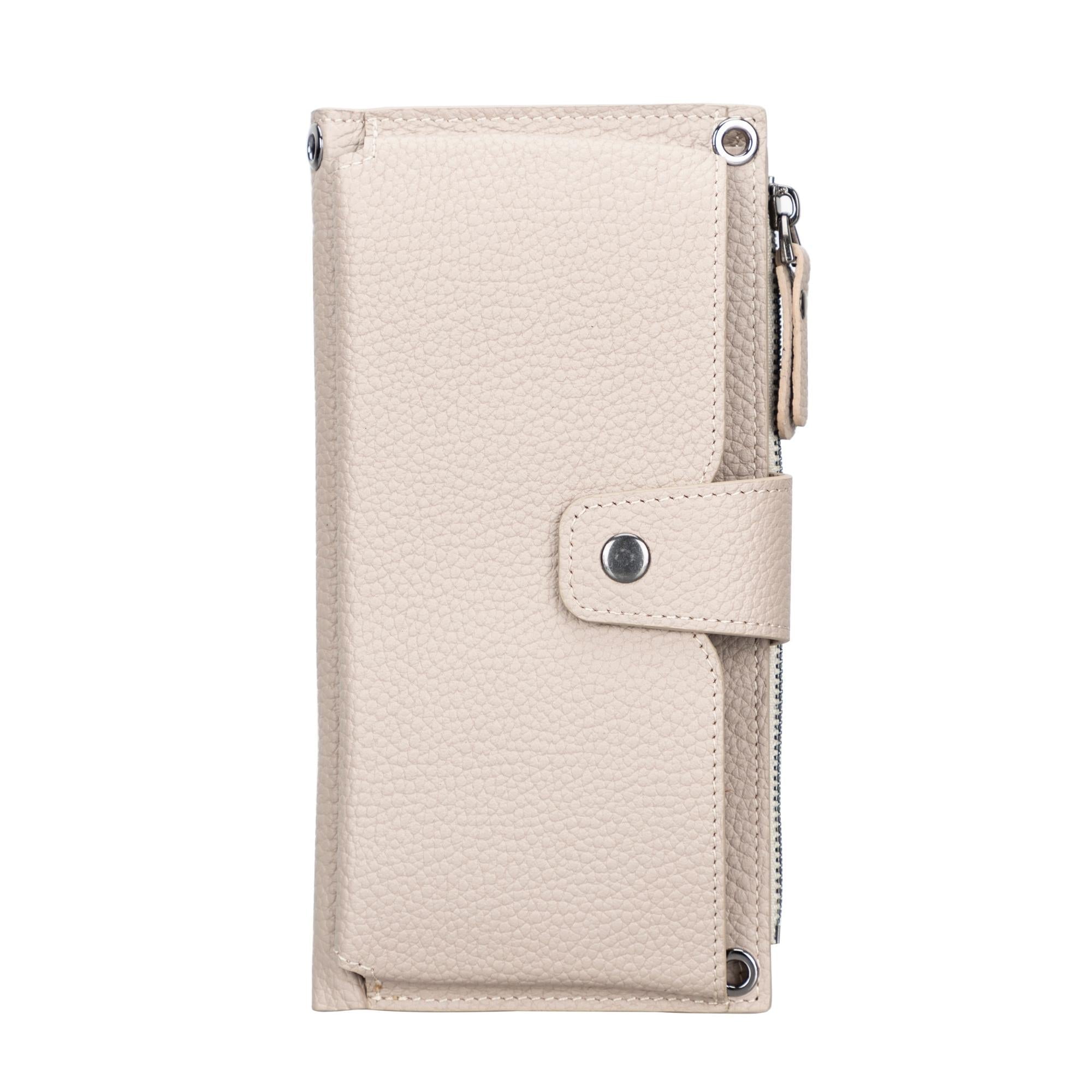 Kaycee Leather Women's Cell Phone Wallet with Strap