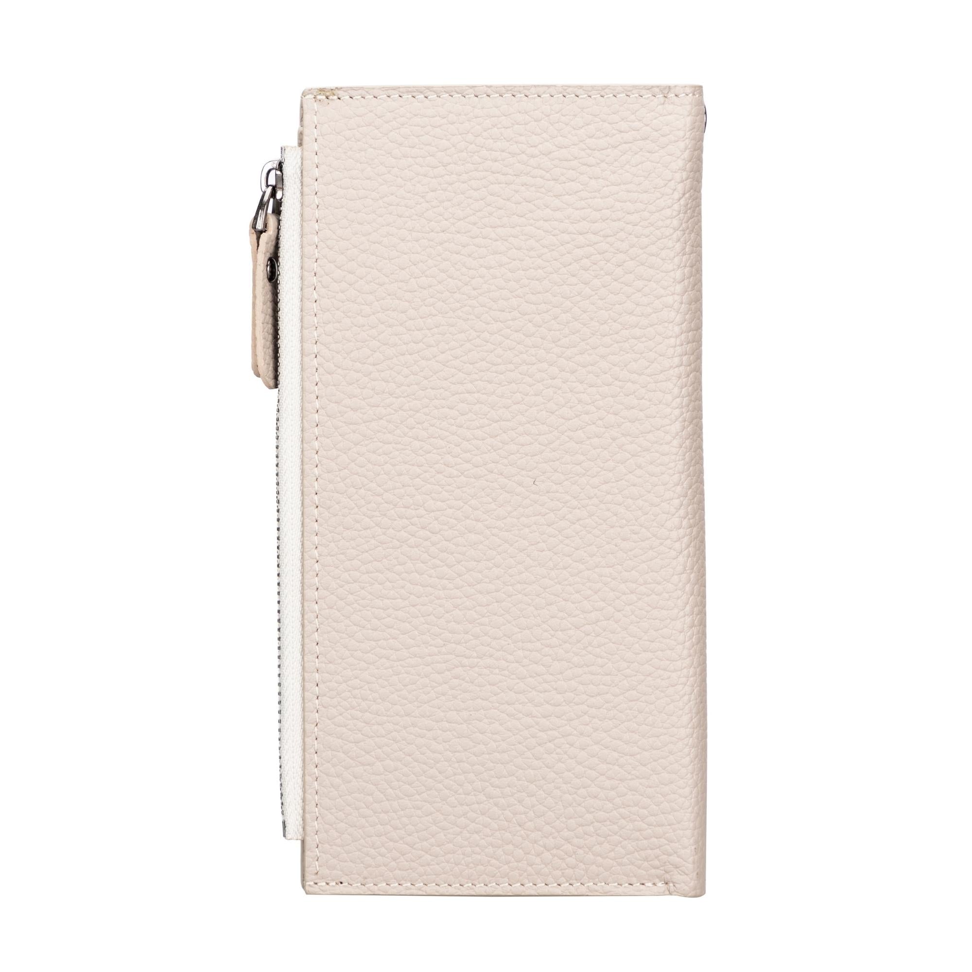 Kaycee Leather Women's Cell Phone Wallet with Strap