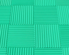 1 Inch Acoustic Foam Wedge Style Panels - 13 Color Options