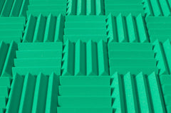 3 Inch Acoustic Foam Wedge Style Panels - 13 Color Options