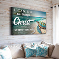 I Can Do All Things Faith Sign II