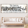Farmhouse-Ish Sign V