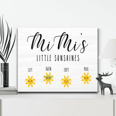 Mimi's Little Sunshines Sign