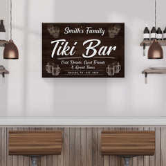 Tiki Bar Sign IV