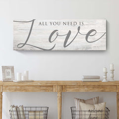 All You Need Is Love Sign IV