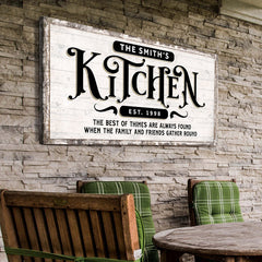 Kitchen Sign VII