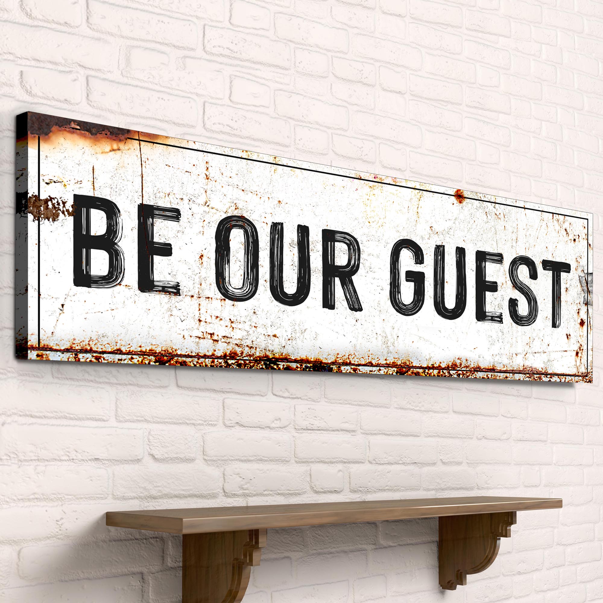 Be Our Guest Sign V