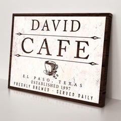 Cafe Sign II