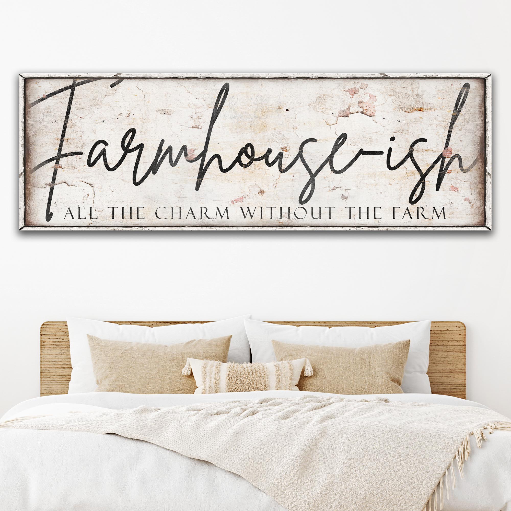 Farmhouse-Ish Sign IV