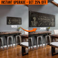 Upgrade Your 'Gothic Family' (Style 1) Canvas To 24x48 Inches