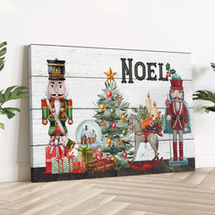 Nutcrackers Noel Sign