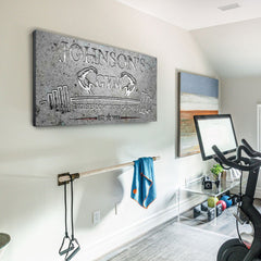 Gym Sign II