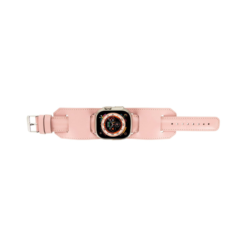 Moorcroft Cuff Leather Bands for Apple Watch