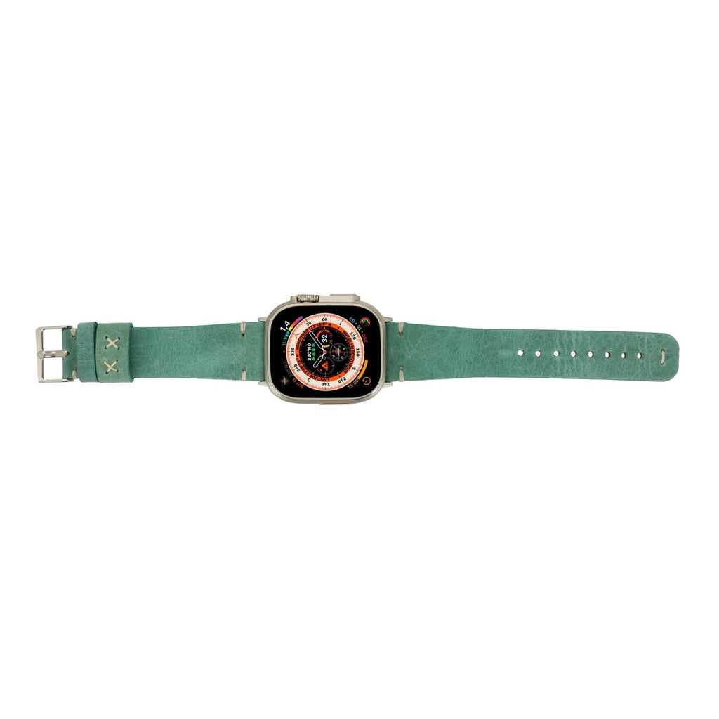 Moran Leather Bands for Apple Watch 9, Ultra 2 & SE