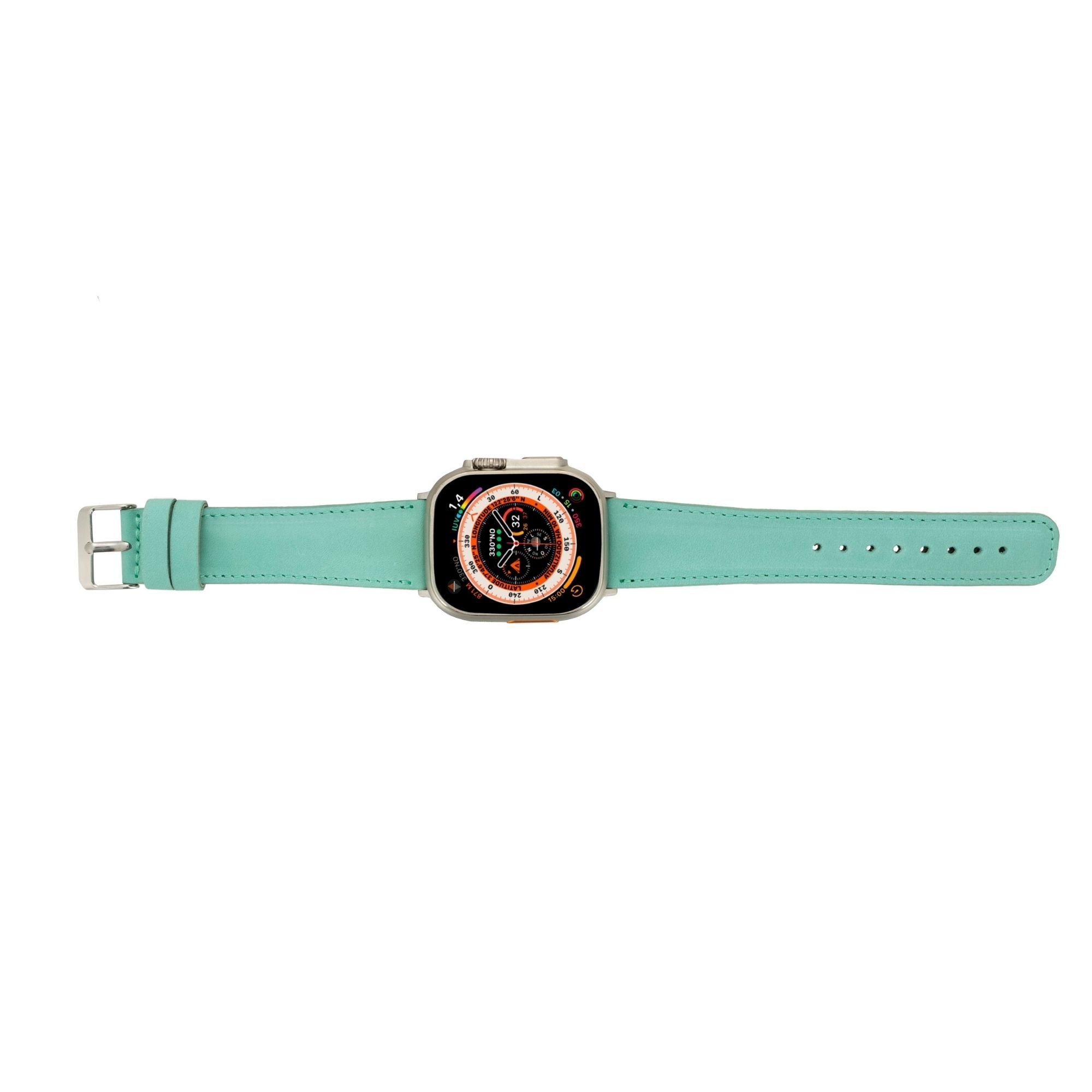 Moran Leather Bands for Apple Watch 9, Ultra 2 & SE