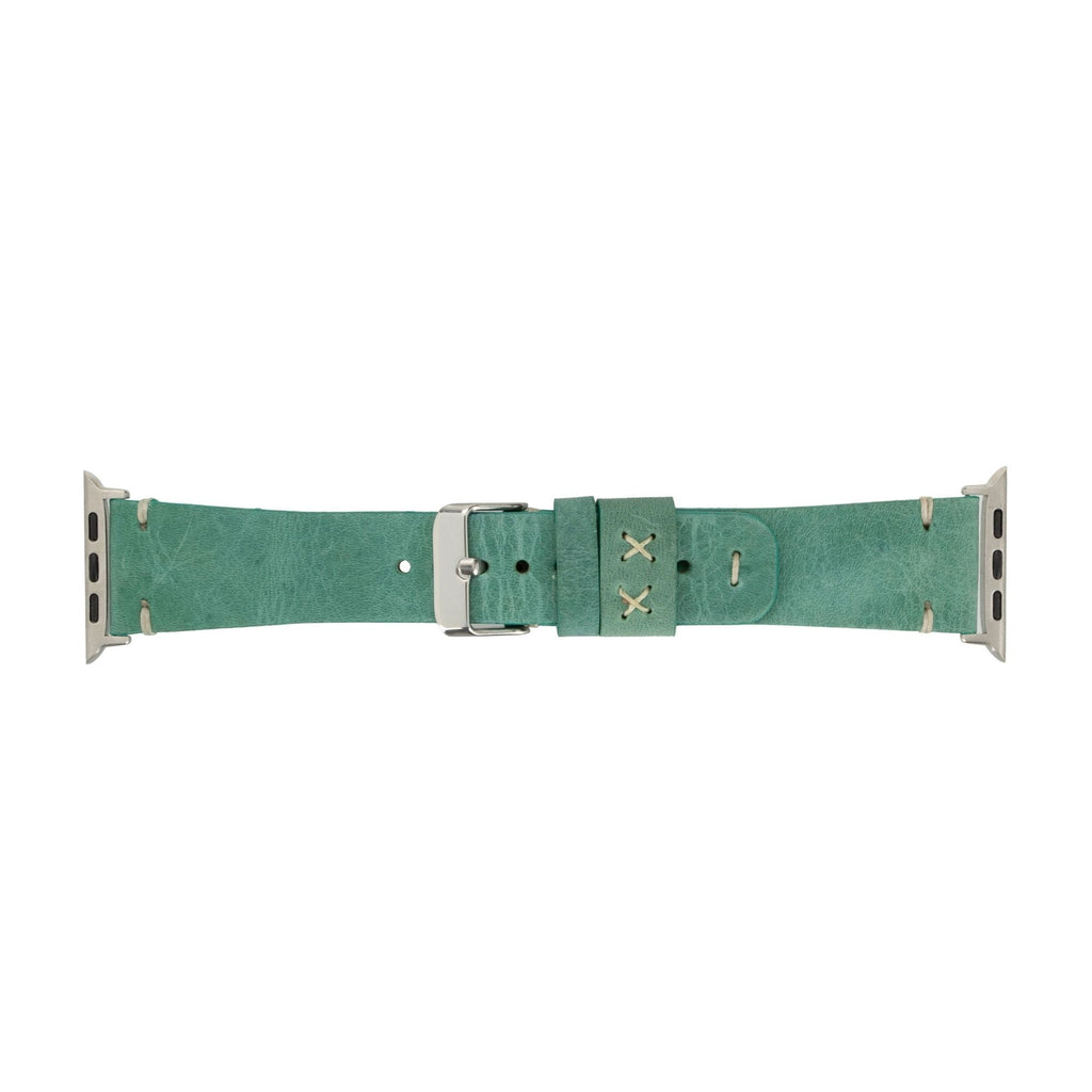 Moran Leather Bands for Apple Watch 9, Ultra 2 & SE