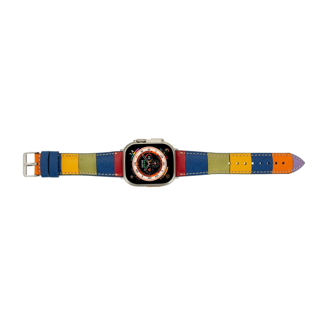 Moran Leather Bands for Apple Watch 9, Ultra 2 & SE