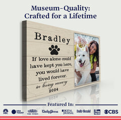 Pet Memorial Sign XII