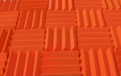 3 Inch Acoustic Foam Wedge Style Panels - 13 Color Options