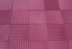 1 Inch Acoustic Foam Wedge Style Panels - 13 Color Options
