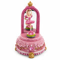Animated Musical Ballerina Figurine - Rotating Swan Lake Mirror Music Box