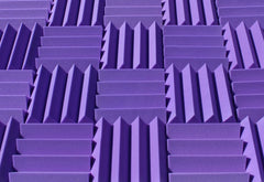 3 Inch Acoustic Foam Wedge Style Panels - 13 Color Options