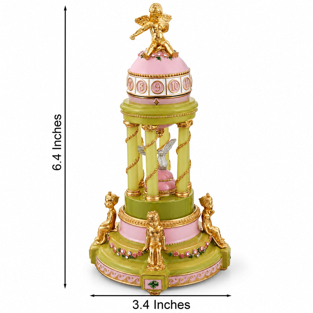 1910 The Colonnade Musical Royal Imperial Easter Egg