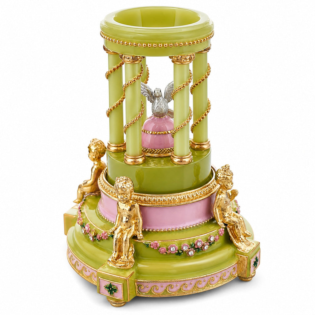 1910 The Colonnade Musical Royal Imperial Easter Egg