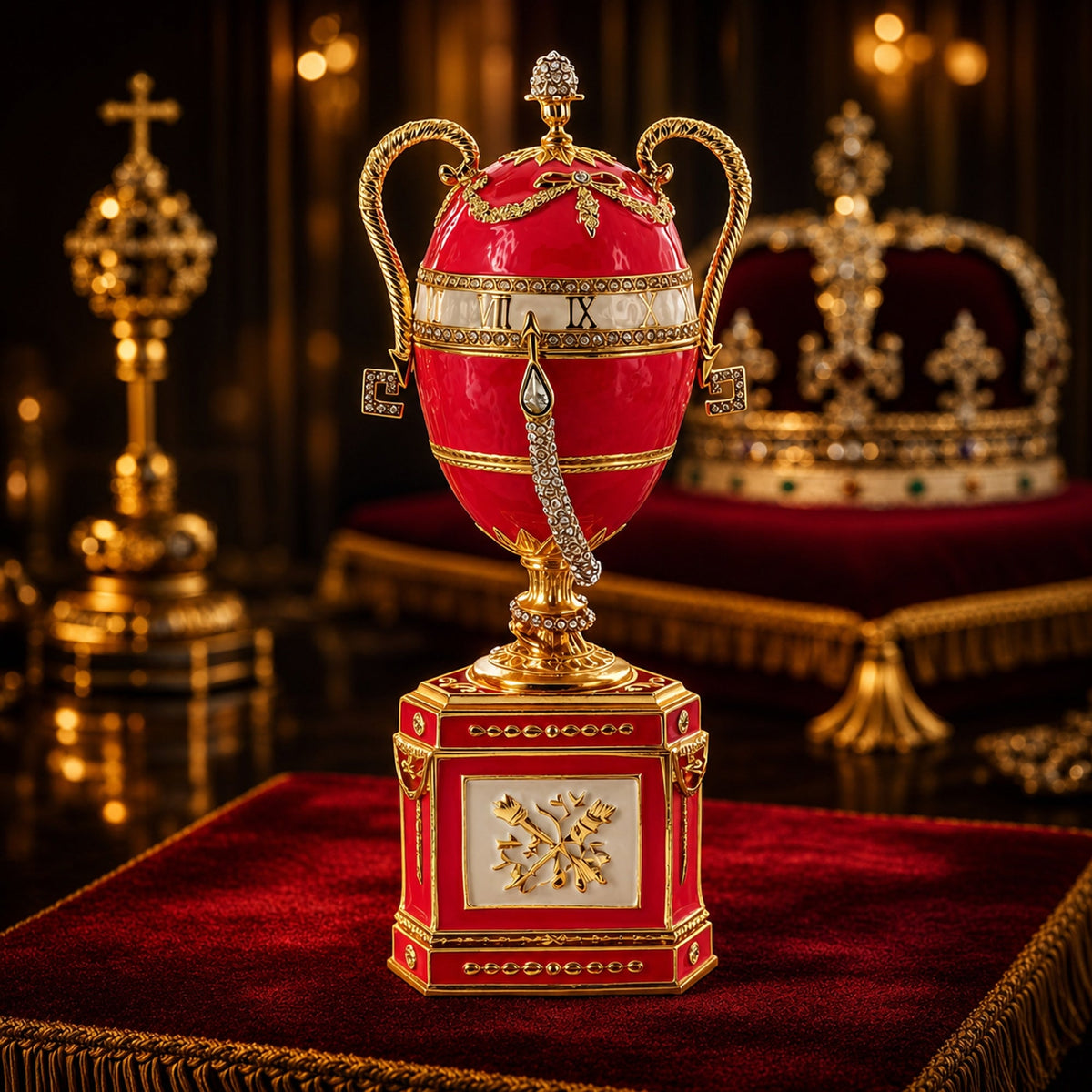 1902 Duchess of Marlborough Musical Royal Imperial Easter Egg