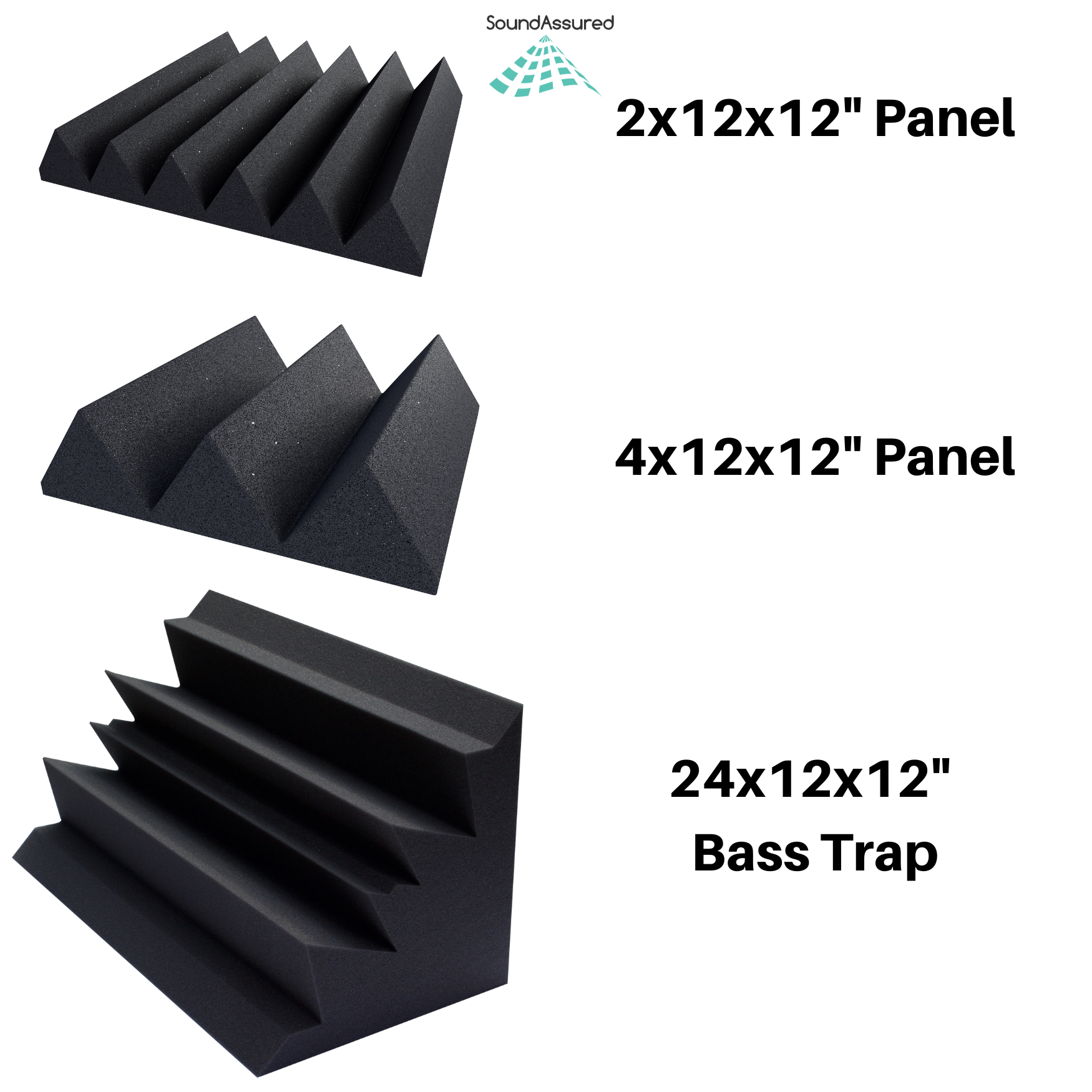Recording Studio Acoustic Treatment Bundles
