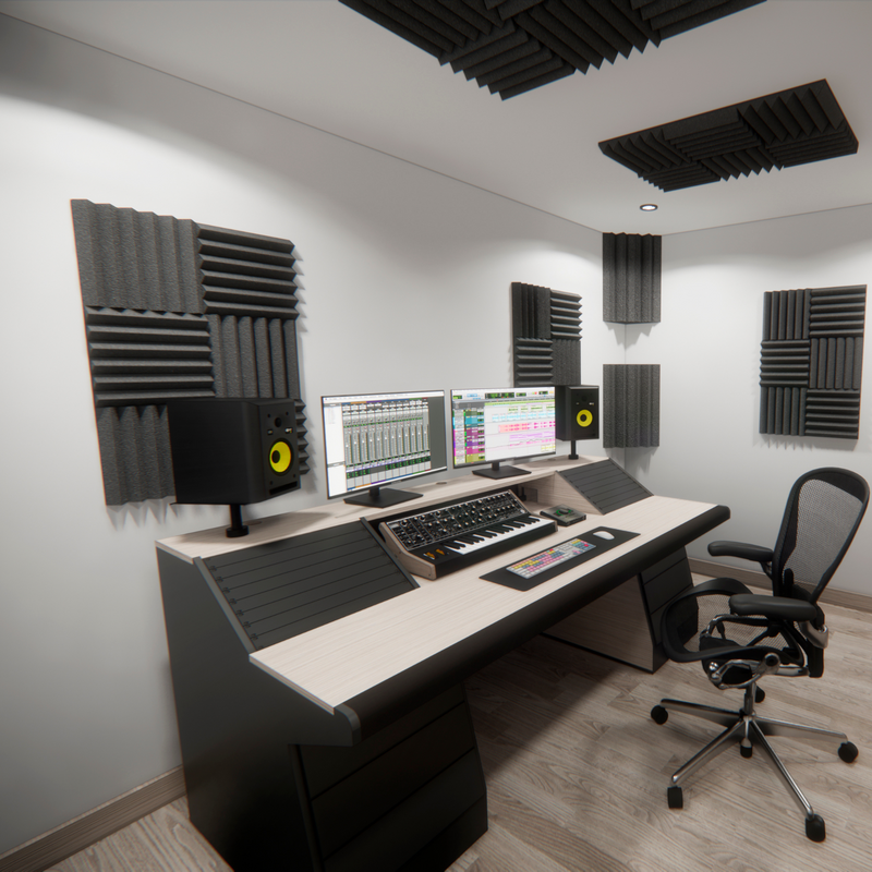 Recording Studio Acoustic Treatment Bundles
