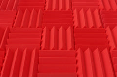3 Inch Acoustic Foam Wedge Style Panels - 13 Color Options