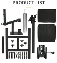 TAIDU FLASH SALE NEW UPGRADED PNEUMATIC TATTOO CHAIR LIFTABLE