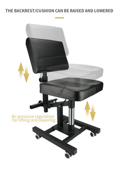 TAIDU FLASH SALE NEW UPGRADED PNEUMATIC TATTOO CHAIR LIFTABLE