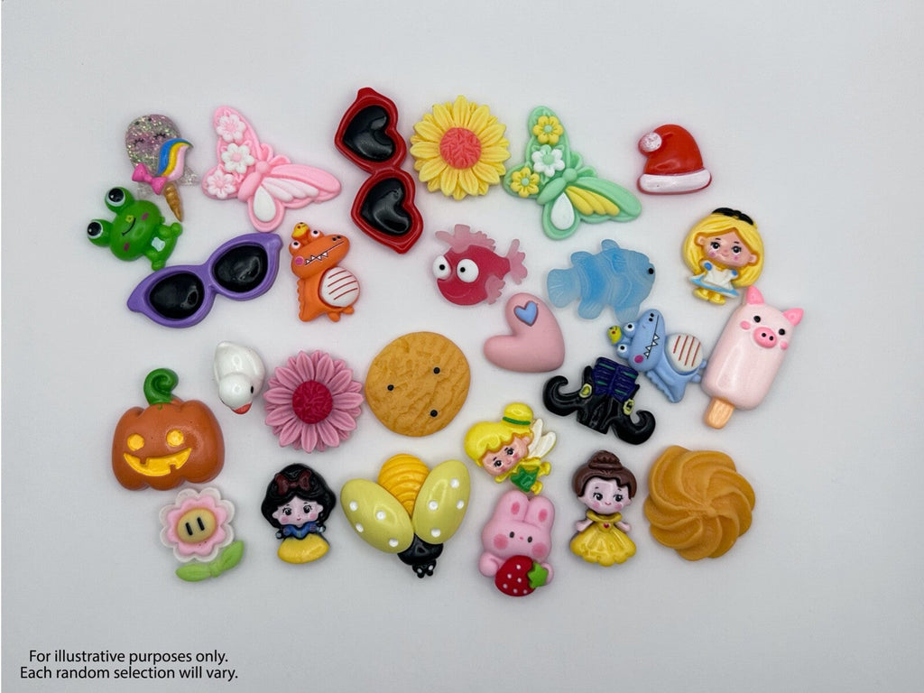 6 Handmade Cover Minders / Needle Minders
