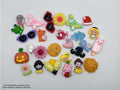 6 Handmade Cover Minders / Needle Minders