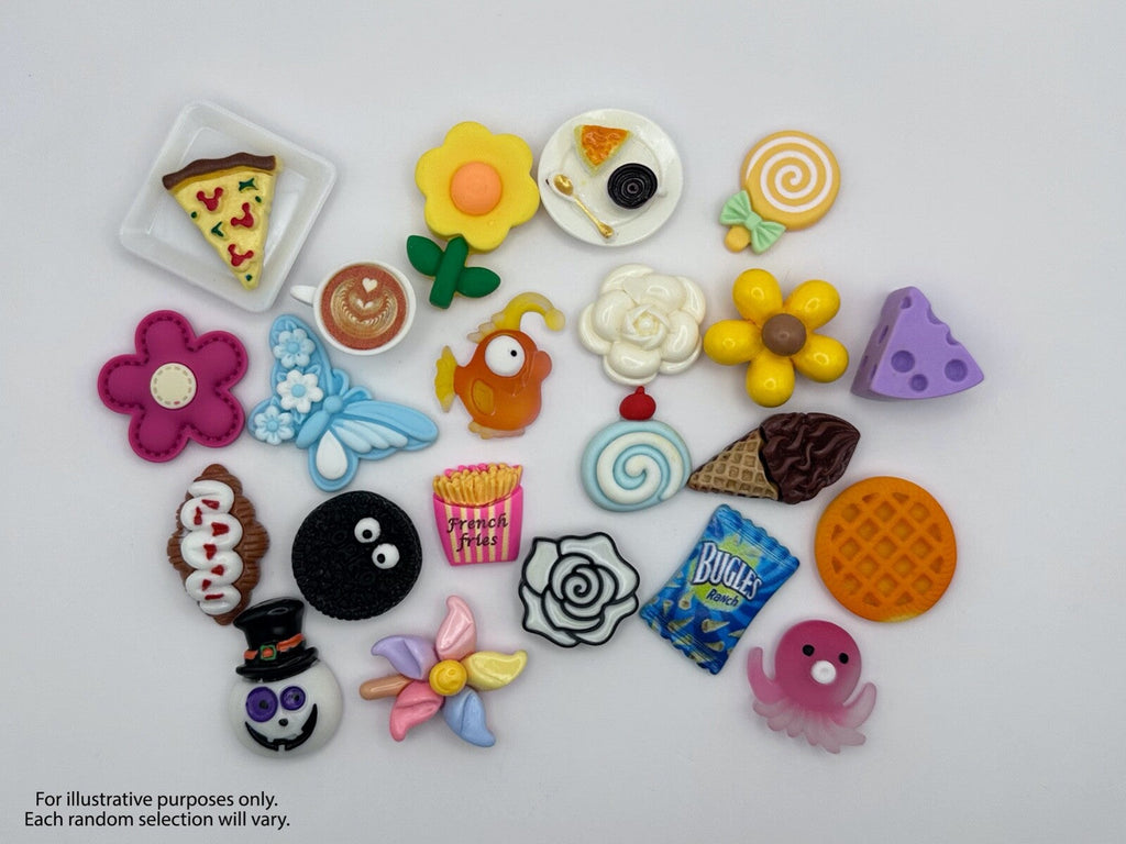 6 Handmade Cover Minders / Needle Minders