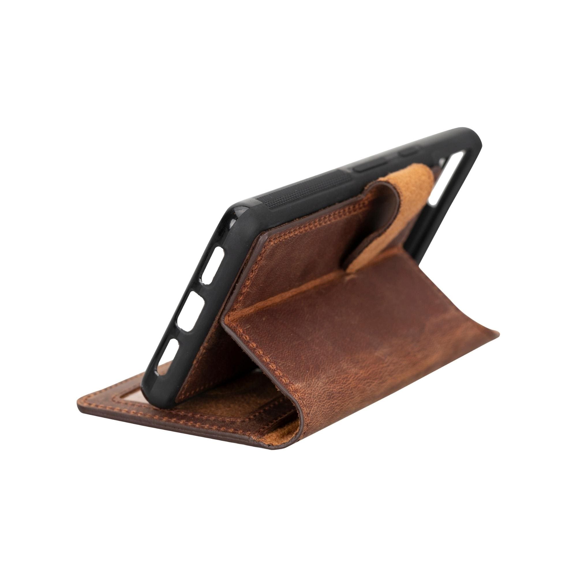 Sheridan Detachable Leather Google Pixel 8 Pro Wallet Case