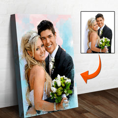 Couple Watercolor Sign II