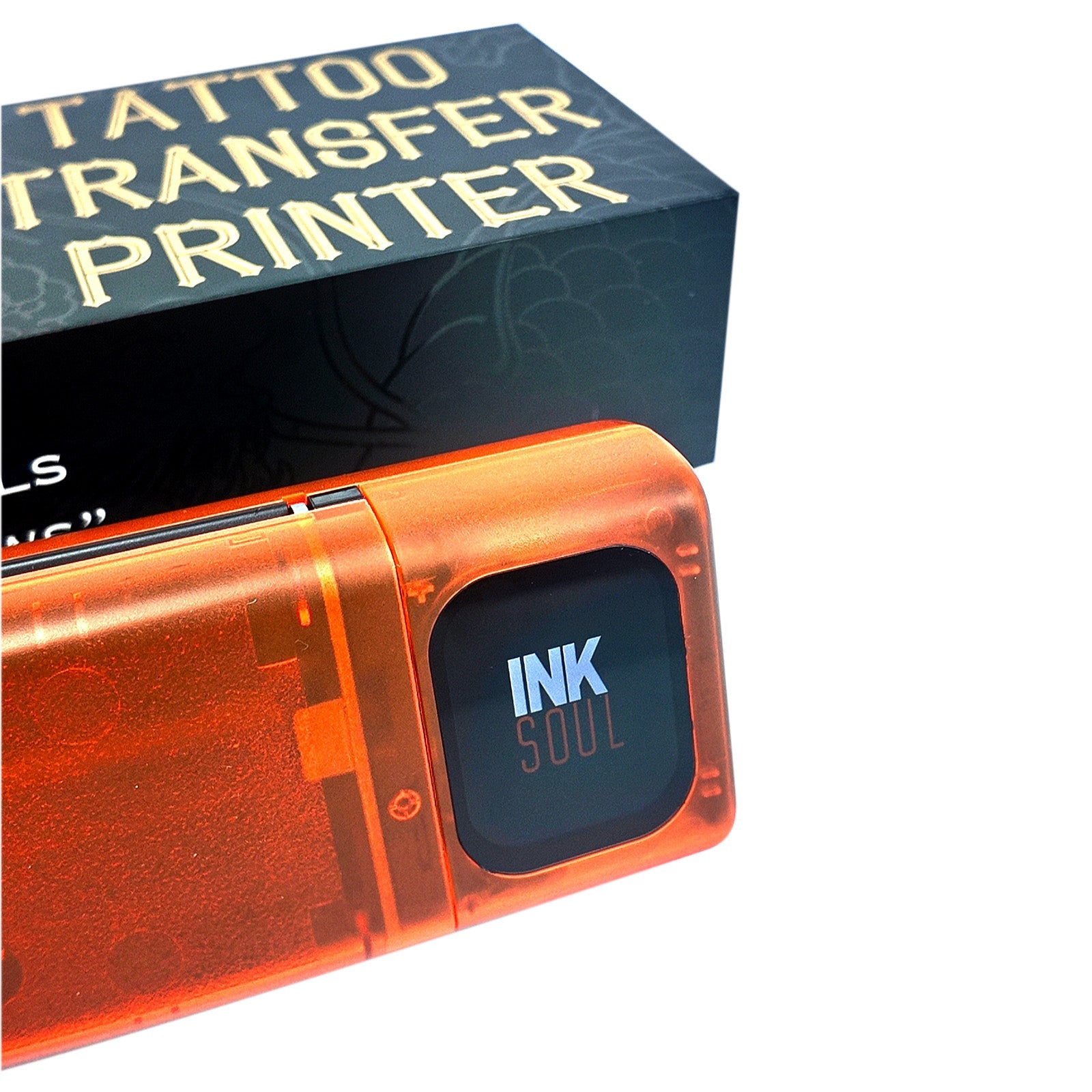 INKSOUL® T08FD tattoo transfer printer touch screen