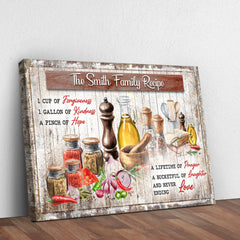 The Family Recipe Sign II
