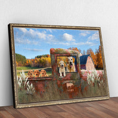 Pet Family Farm Name Sign